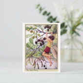 Alder Fairy Postkarte (Stehend Vorderseite)