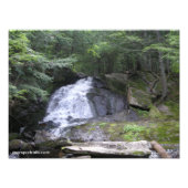 Alder Falls Fotodruck (Vorne)