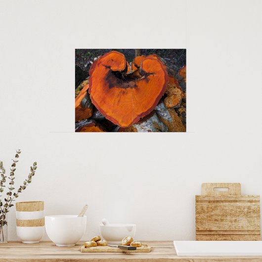 Alder Heart - Poster (Küche)