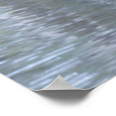 Alder Trees | Insel Bainbridge, WA Poster (Ecke)