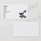 Älderbeeren Visitenkarte (Vorne/Hinten)