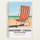 Alderby Seaside Poster Planer (Vorderseite)