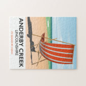 Alderby Seaside Poster Puzzle (Horizontal)
