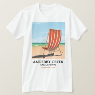 Alderby Seaside Poster T-Shirt
