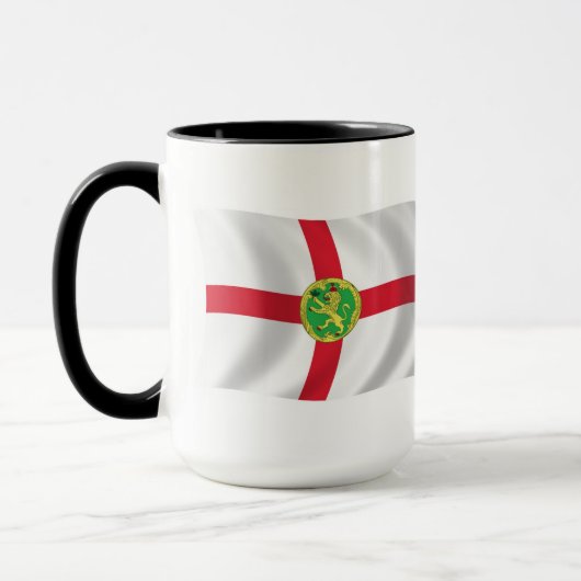 Alderney Flag Tasse (Links)