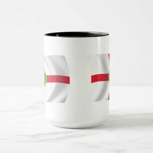 Alderney Flag Tasse (Zentrum)
