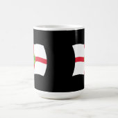 Alderney-Flaggen-Tasse Kaffeetasse (Mittel)