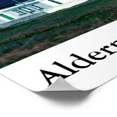 ALDERNEY LIGHTHOUSE POSTER (Ecke)