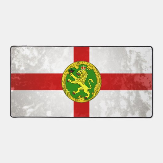 Alderney Schreibtischunterlage (Vorderseite)