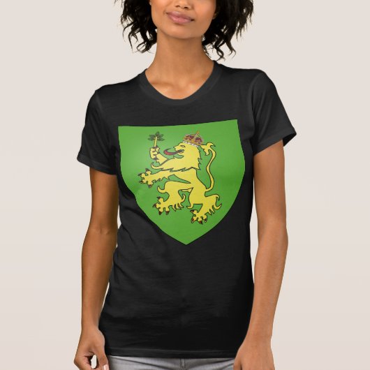 Alderney Wappen T-Shirt (Vorderseite)