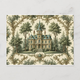 Alderwick Hall Postkarte