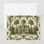 Alderwick Hall Postkarte (Vorne/Hinten)