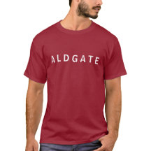 Aldgate - Classic London T-Shirt T - Shirt