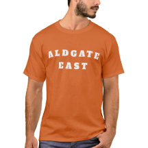 Aldgate East - Classic London T-Shirt T - Shirt