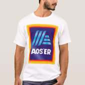 Aldi "AOS'er"-T - Shirt (Vorderseite)