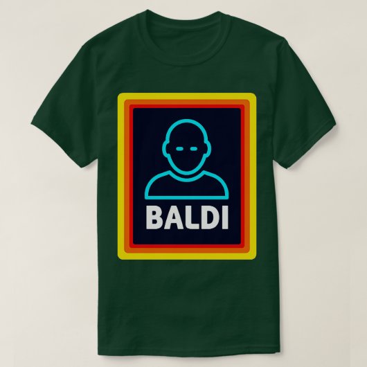 Aldi Baldi T-Shirt (Design vorne)
