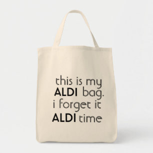 ALDI Einkaufstüte Tragetasche