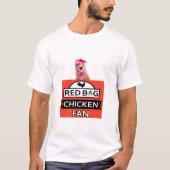 Aldi Red Bag Chicken T - Shirt (Vorderseite)