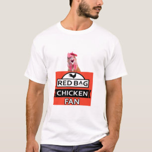Aldi Red Bag Chicken T - Shirt