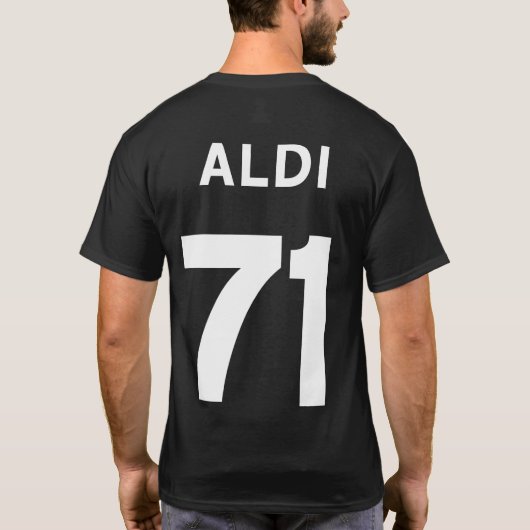 ALDI T-Shirt (Rückseite)