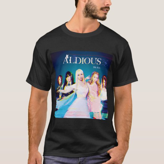 Aldious We Are 2017 T-Shirt (Vorderseite)
