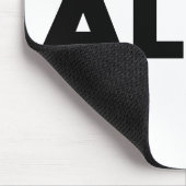 Aldo Basketball Mousepad (Ecke)