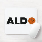 Aldo Basketball Mousepad (Mit Mouse)