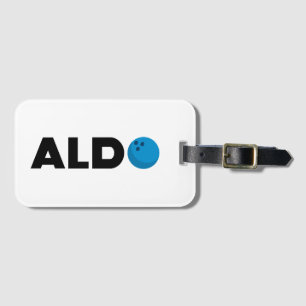Aldo Bowling Gepäckanhänger