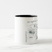 Aldo Leopold 1 Zweifarbige Tasse (Mittel)