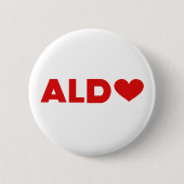 Aldo Liebe Button (Vorderseite)