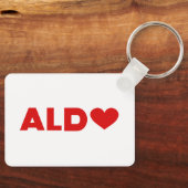 Aldo Liebe Schlüsselanhänger (Vorderseite)