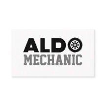 Aldo Mechanic Business Card
