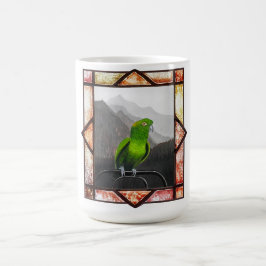 Aldo mein Amazonaspapagei Kaffeetasse