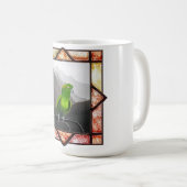 Aldo mein Amazonaspapagei Kaffeetasse (VorderseiteRechts)