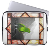 Aldo mein Amazonaspapagei Laptopschutzhülle (Vorderseite)