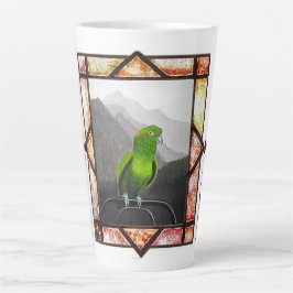 Aldo mein Amazonaspapagei Milchtasse