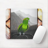 Aldo mein Amazonaspapagei Mousepad (Mit Mouse)