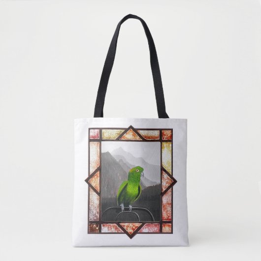 Aldo mein Amazonaspapagei Tasche (Vorderseite)