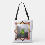 Aldo mein Amazonaspapagei Tasche (Rückseite)