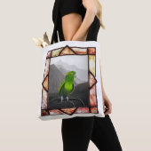 Aldo mein Amazonaspapagei Tasche (Von Nahem)