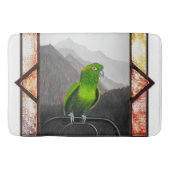 Aldo My Amazon Parrot Badematte (Vorderseite)