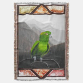 Aldo My Amazon Parrot Decke (Vorderseite Vertikal)