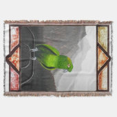 Aldo My Amazon Parrot Decke (Vorderseite)