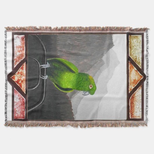 Aldo My Amazon Parrot Decke (Vorderseite)