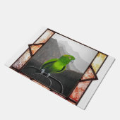 Aldo My Amazon Parrot Fußmatte (Schrägansicht)