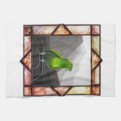 Aldo My Amazon Parrot Geschirrtuch (Horizontal)