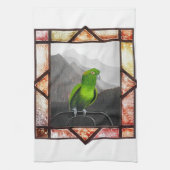 Aldo My Amazon Parrot Geschirrtuch (Vertikal)