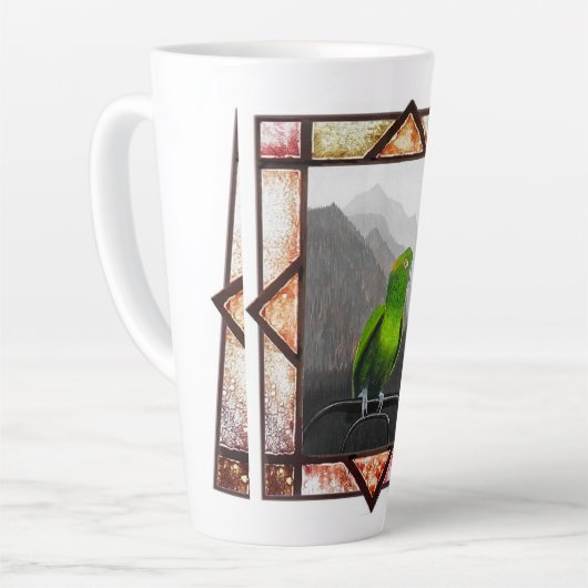 Aldo My Amazon Parrot Milchtasse (Linke Ecke)