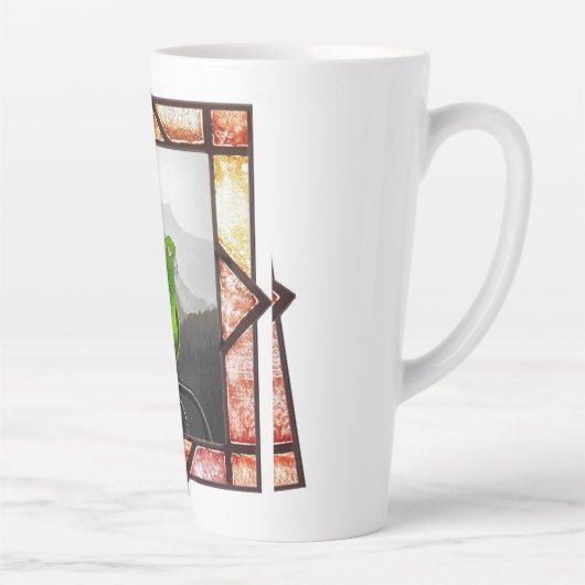 Aldo My Amazon Parrot Milchtasse (Rechts)