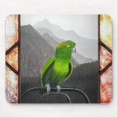 Aldo My Amazon Parrot Mousepad (Vorne)